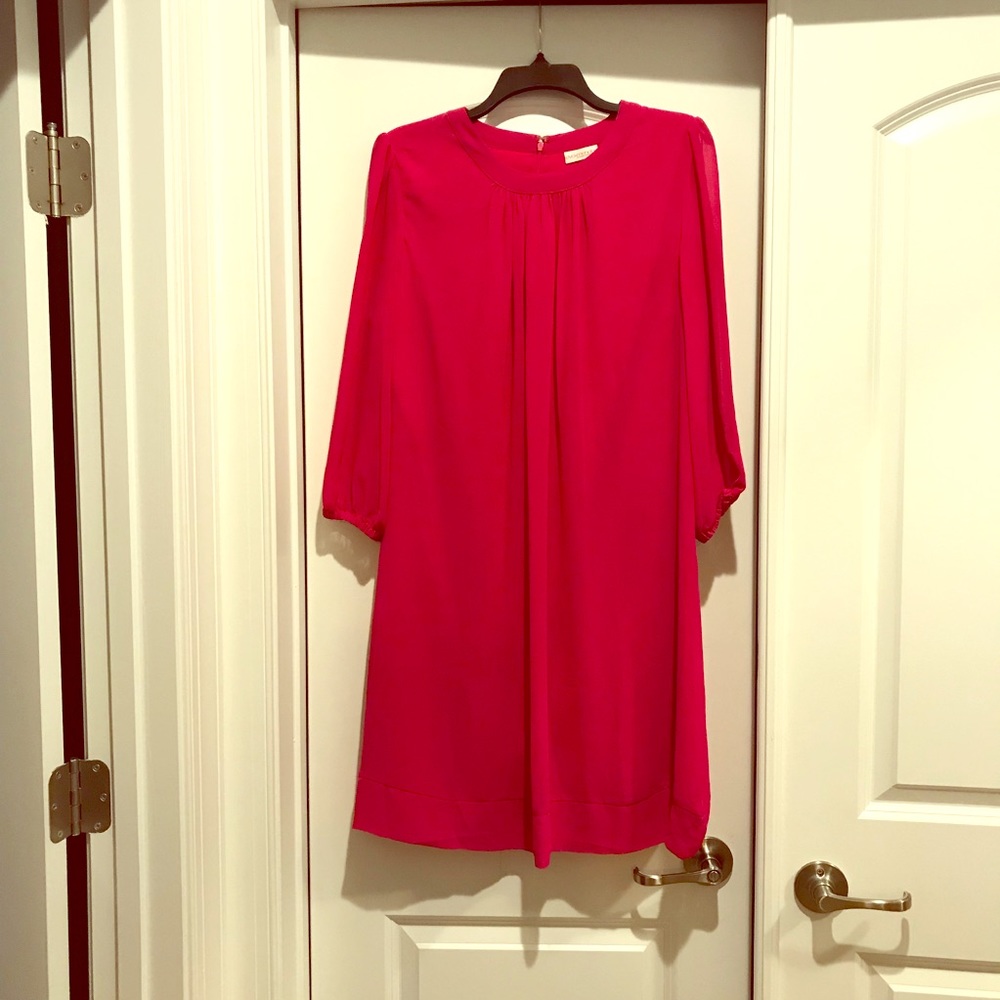 Pink Dress